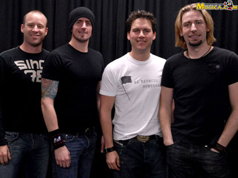 Fondo de pantalla de Nickelback