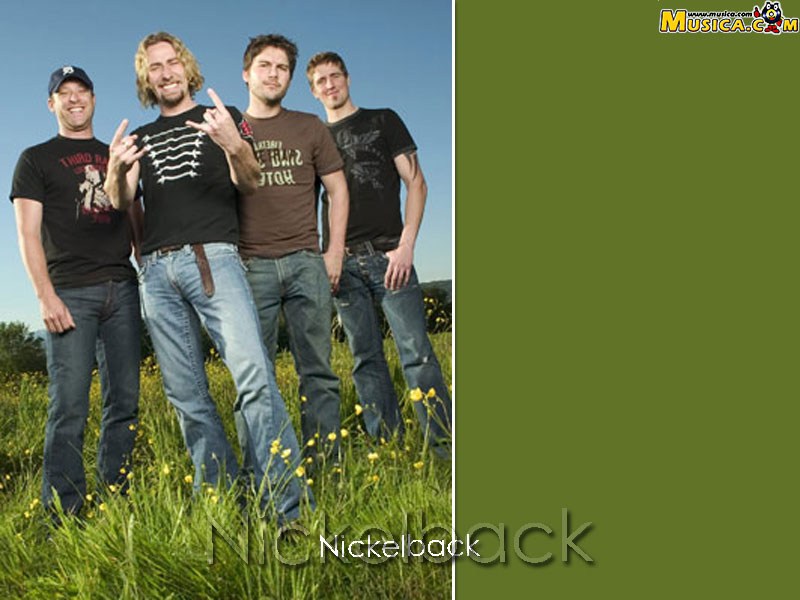 Fondo de pantalla de Nickelback