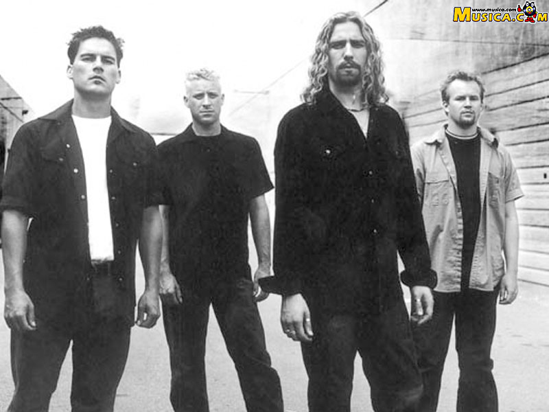 Fondo de pantalla de Nickelback