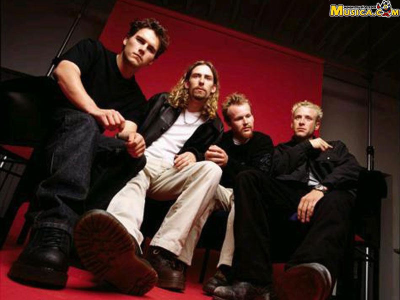 Fondo de pantalla de Nickelback