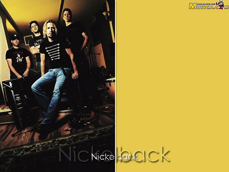 Fondo de pantalla de Nickelback