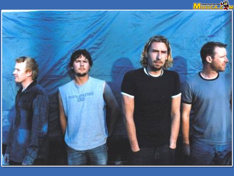 Fondo de pantalla de Nickelback