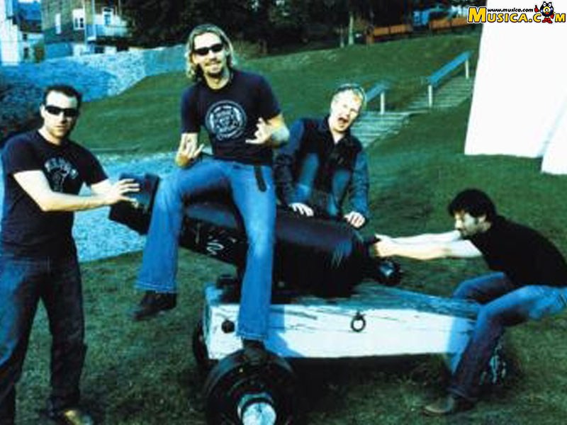 Fondo de pantalla de Nickelback