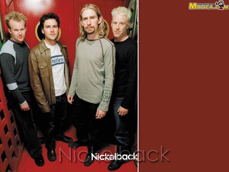 Fondo de pantalla de Nickelback