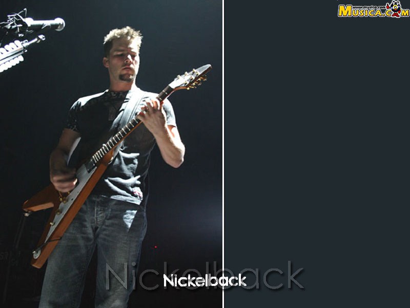 Fondo de pantalla de Nickelback