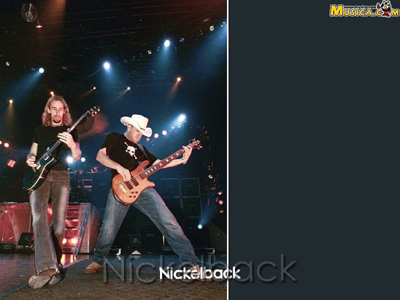 Fondo de pantalla de Nickelback