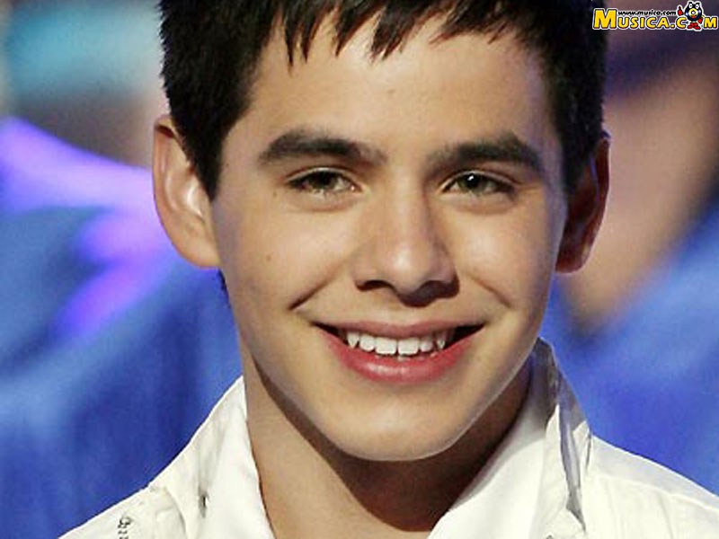 Fondo de pantalla de David Archuleta