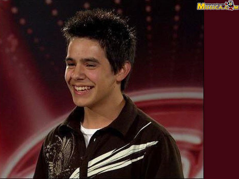 Fondo de pantalla de David Archuleta