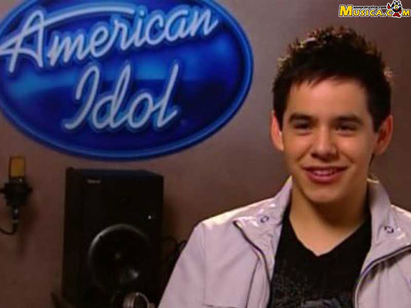 Fondo de pantalla de David Archuleta