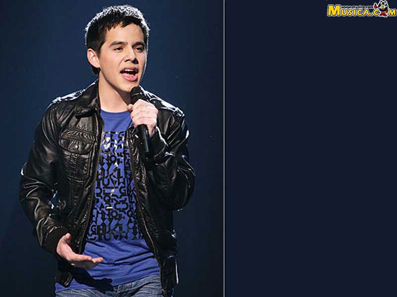 Fondo de pantalla de David Archuleta