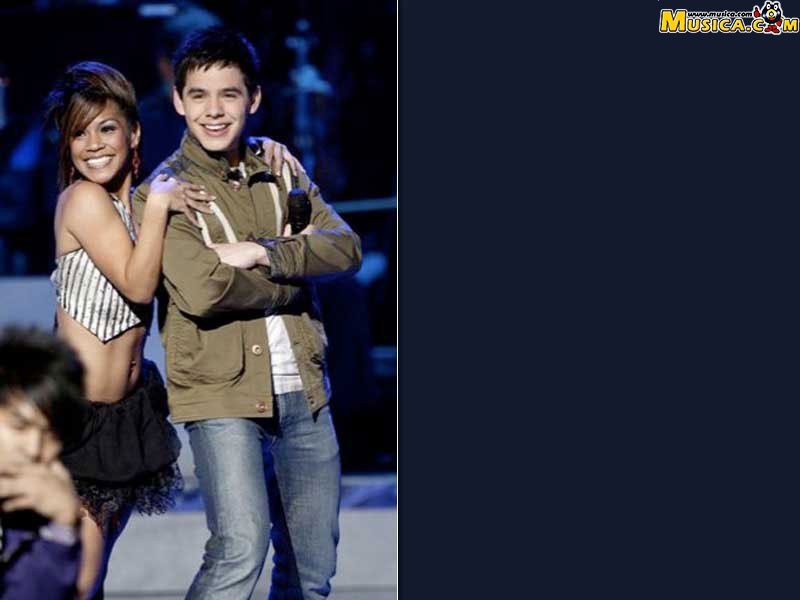 Fondo de pantalla de David Archuleta