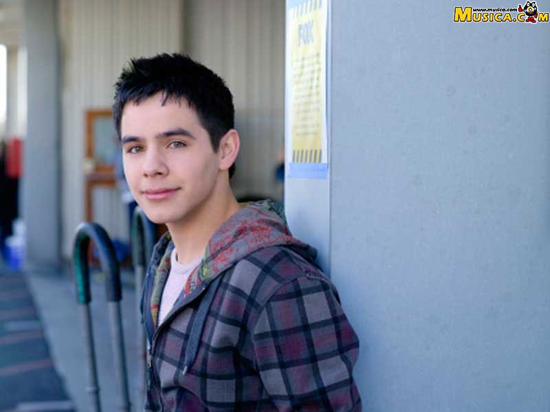 Fondo de pantalla de David Archuleta