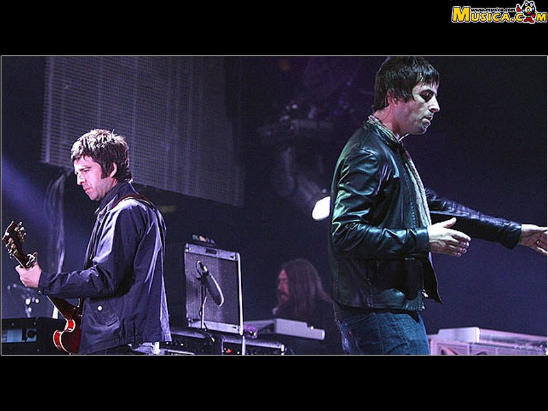 Fondo de pantalla de Oasis