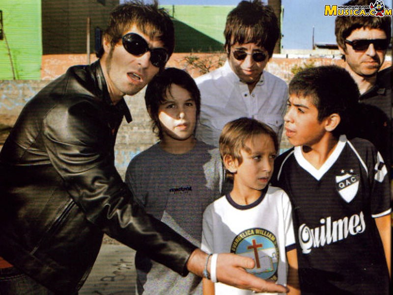 Fondo de pantalla de Oasis