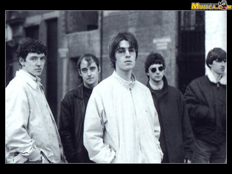 Fondo de pantalla de Oasis