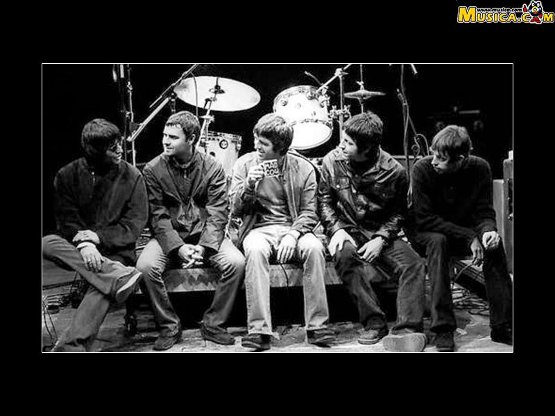 Fondo de pantalla de Oasis