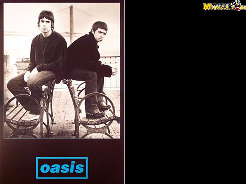 Fondo de pantalla de Oasis