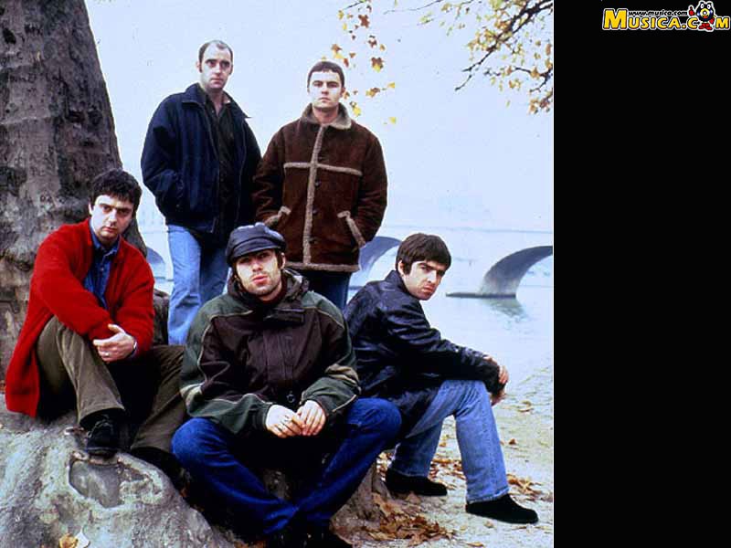 Fondo de pantalla de Oasis