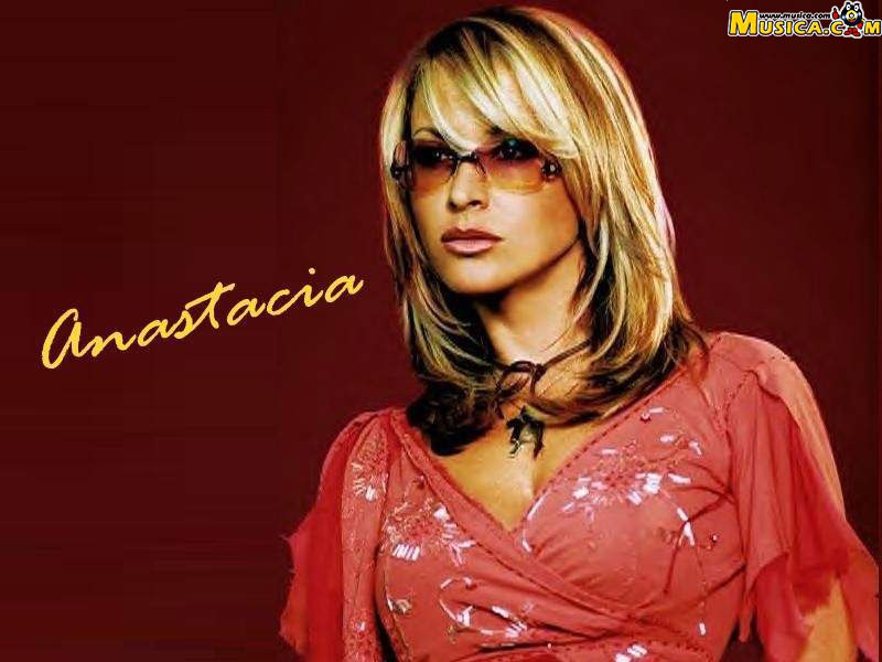 Fondo de pantalla de Anastacia