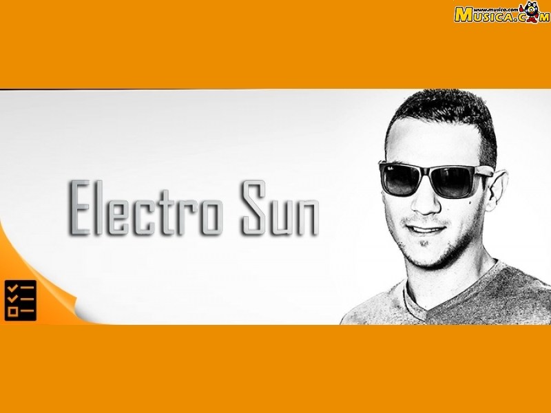 Fondo de pantalla de Electro Sun