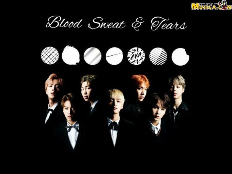 Fondo de pantalla de Blood Sweat & Tears