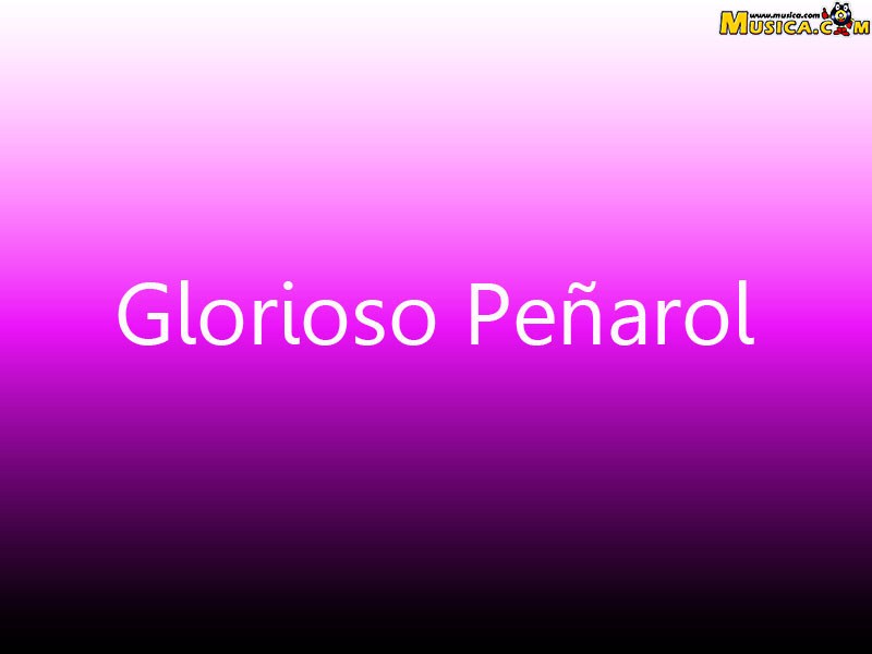 Fondo de pantalla de Glorioso Peñarol