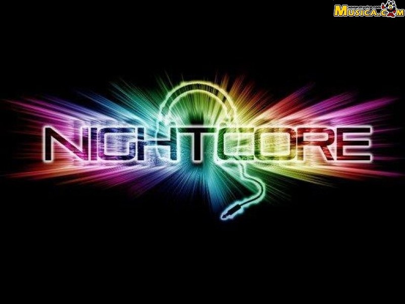 Fondo de pantalla de Nightcore