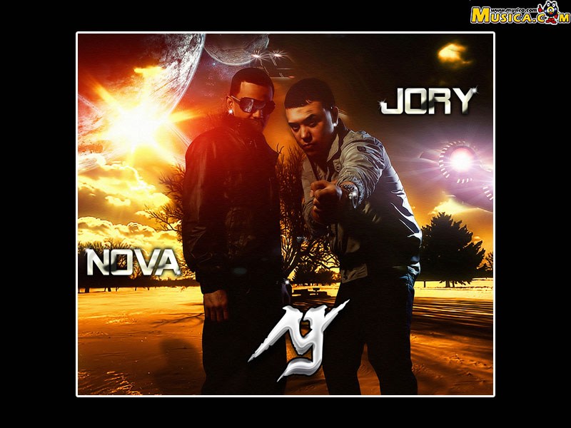 Fondo de pantalla de Nova y Jory
