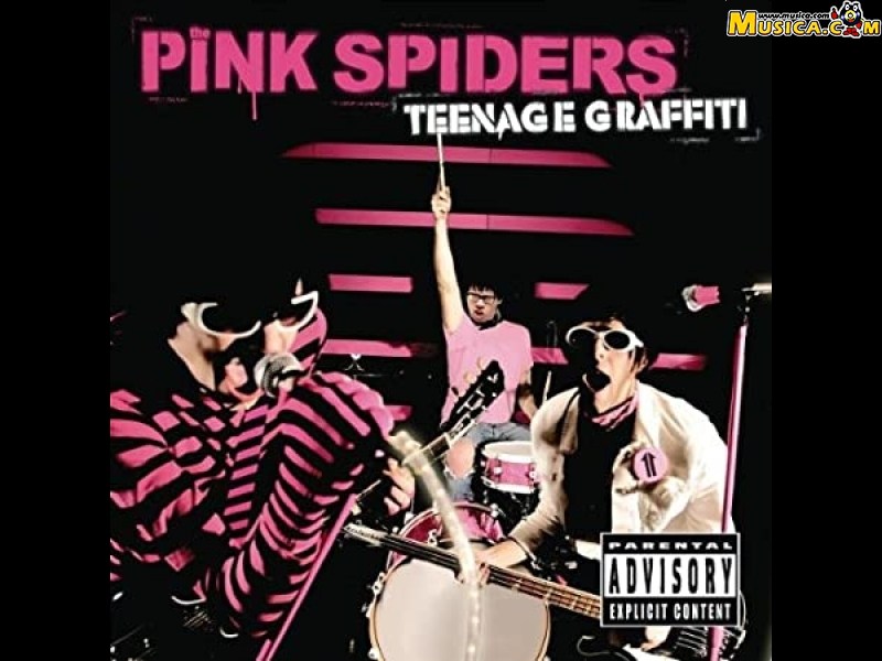 Fondo de pantalla de Pink Spiders