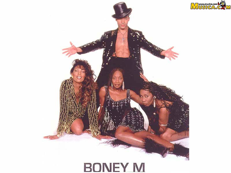 Fondo de pantalla de Boney M