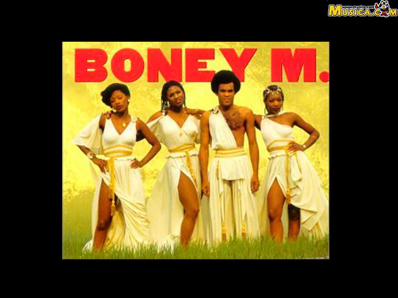 Fondo de pantalla de Boney M
