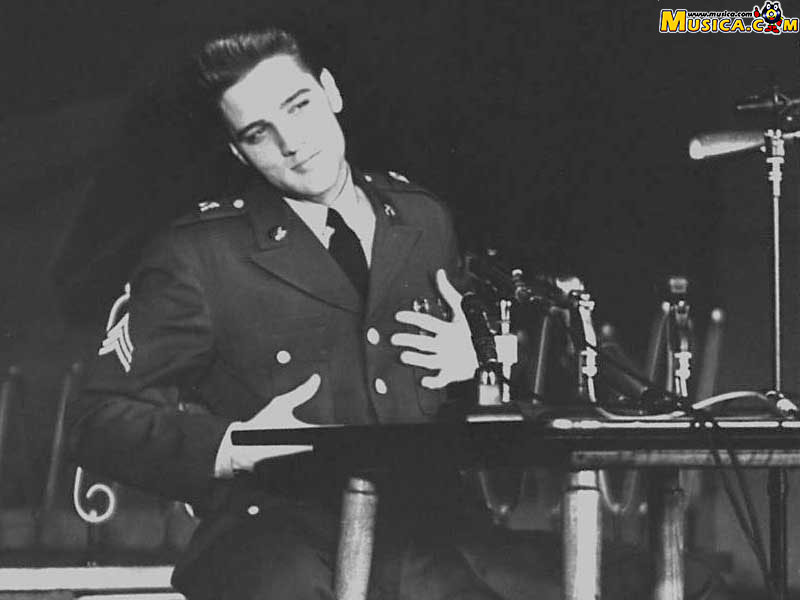 Fondo de pantalla de Elvis Presley