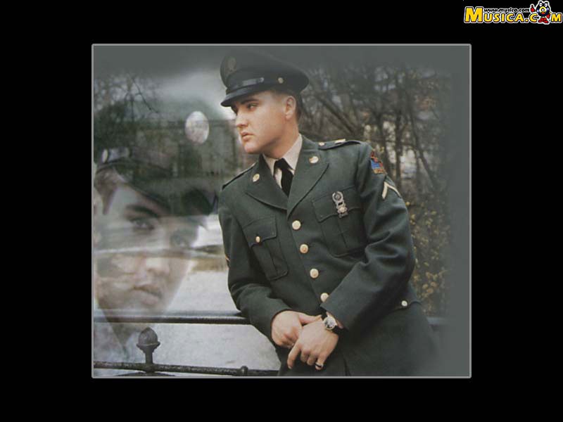 Fondo de pantalla de Elvis Presley