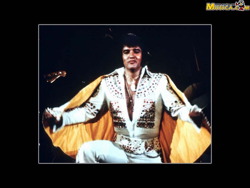 Fondo de pantalla de Elvis Presley