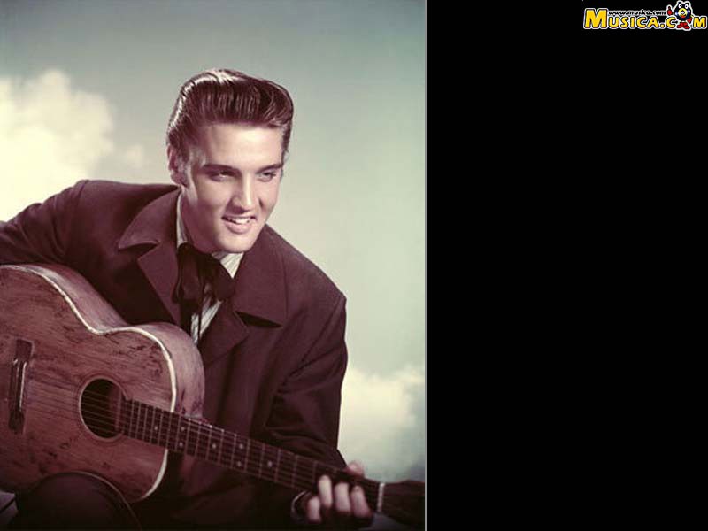 Fondo de pantalla de Elvis Presley