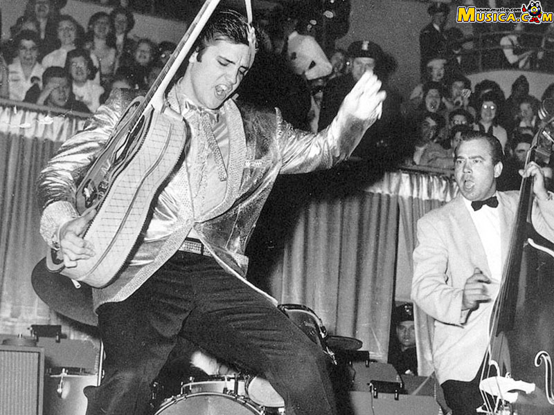 Fondo de pantalla de Elvis Presley