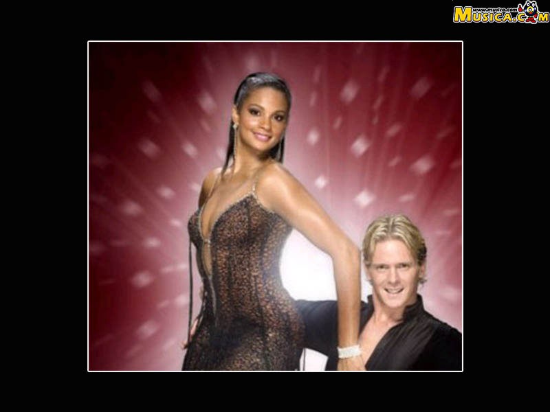 Fondo de pantalla de Alesha Dixon