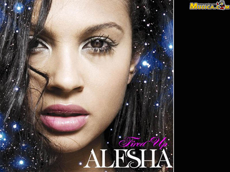 Fondo de pantalla de Alesha Dixon