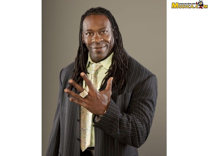 Fondo de pantalla de Booker T