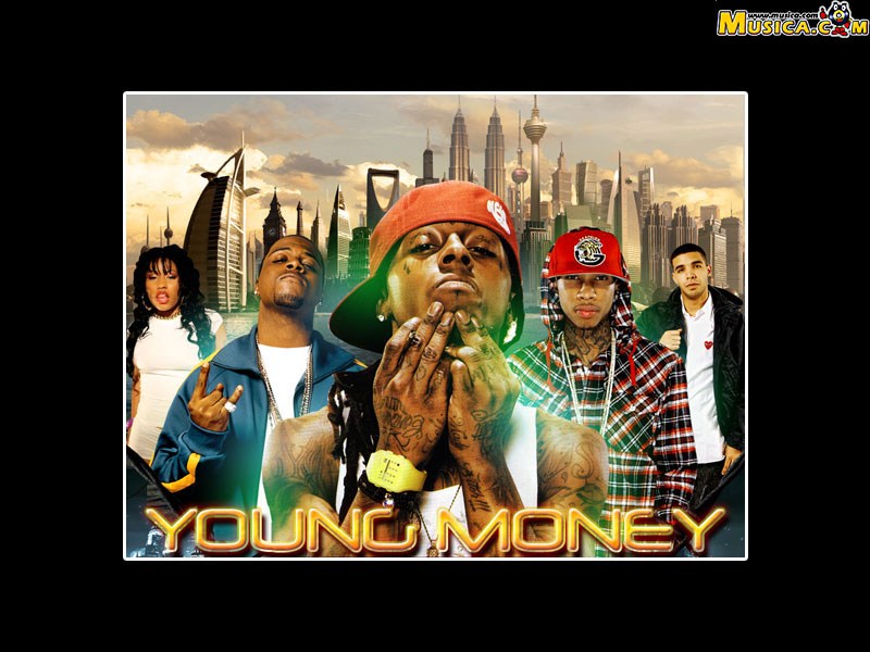 Fondo de pantalla de Young Money