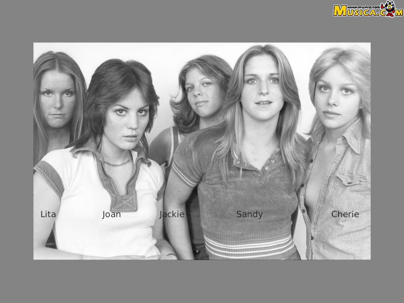 Fondo de pantalla de The Runaways