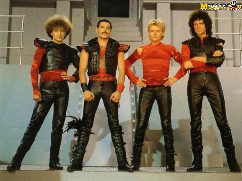 Fondo de pantalla de Queen