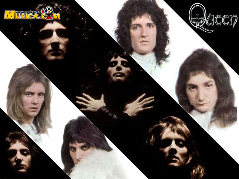 Fondo de pantalla de Queen