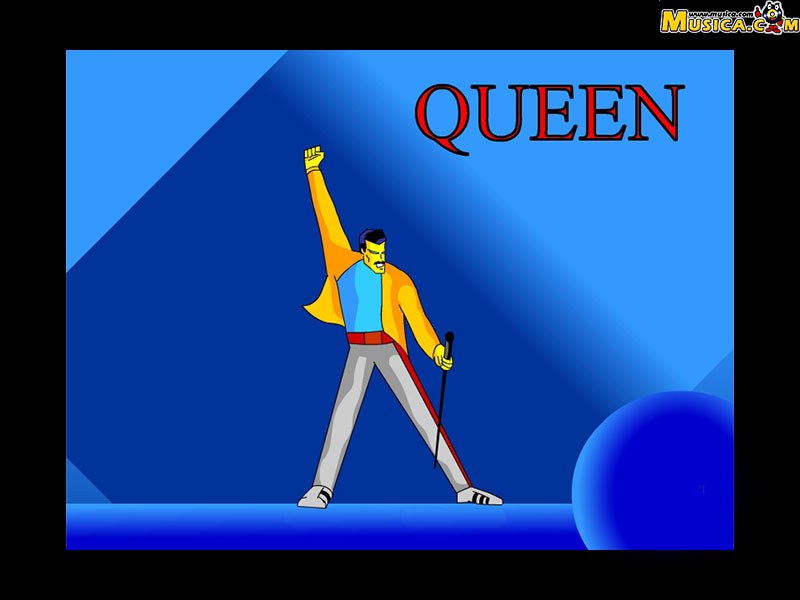 Fondo de pantalla de Queen