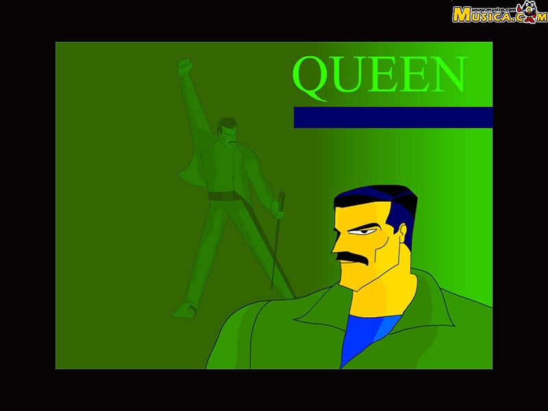 Fondo de pantalla de Queen