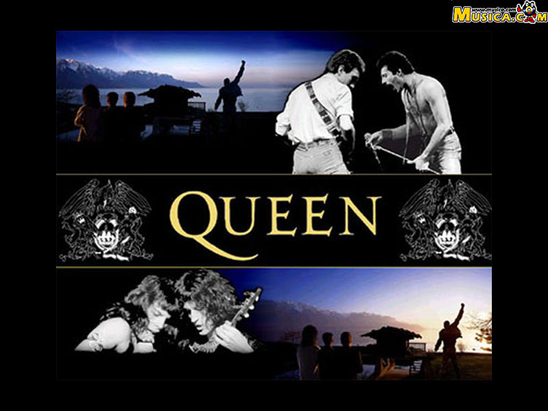 Fondo de pantalla de Queen