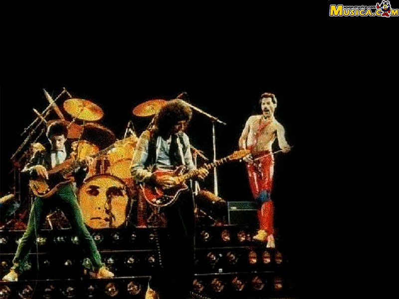 Fondo de pantalla de Queen