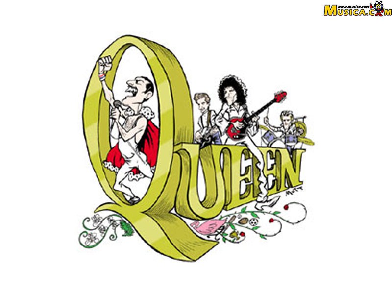 Fondo de pantalla de Queen