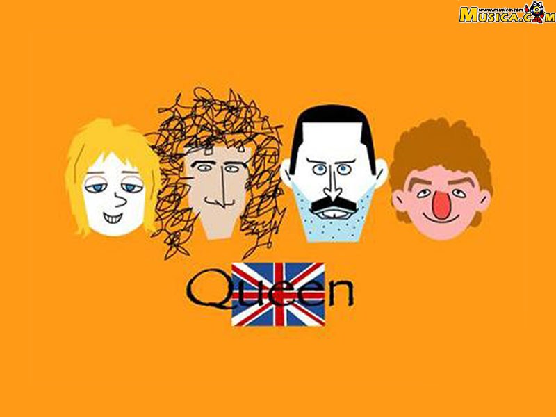 Fondo de pantalla de Queen