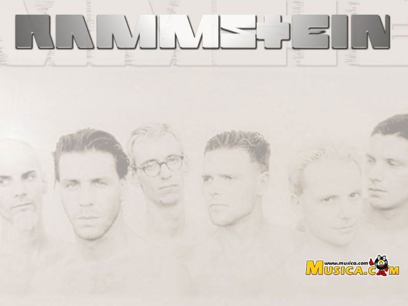 Fondo de pantalla de Rammstein